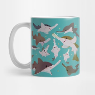 Sawfish Mug